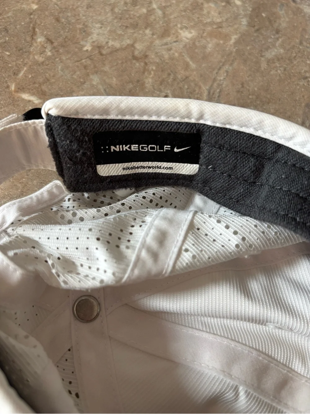 Nike golf white
